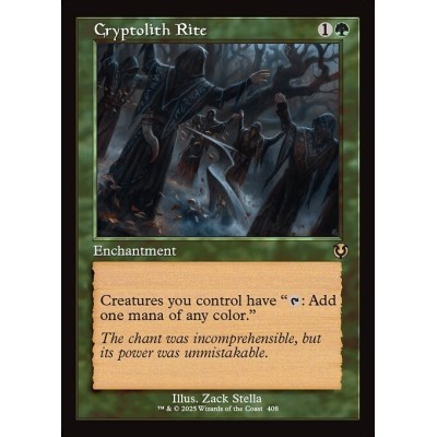 Cryptolith Rite - INR -...