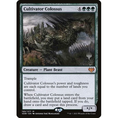 Cultivator Colossus - PVOW...