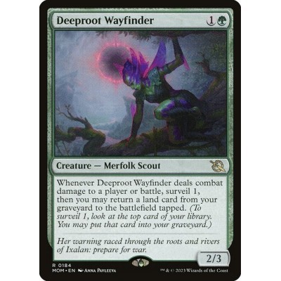Deeproot Wayfinder - MOM -...