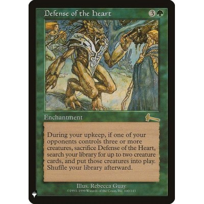 Defense of the Heart - PLST...
