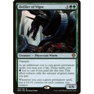 Defiler of Vigor - DMU -...