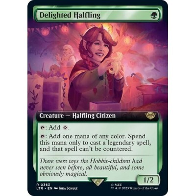 Delighted Halfling - LTR -...