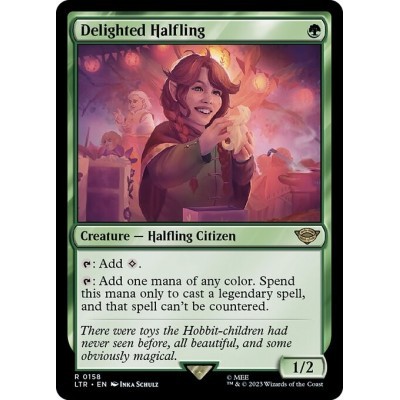 Delighted Halfling - LTR -...
