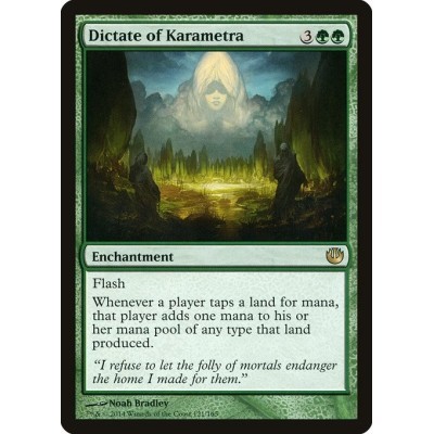 Dictate of Karametra - JOU...