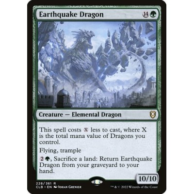 Earthquake Dragon - CLB -...