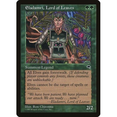 Eladamri, Lord of Leaves -...