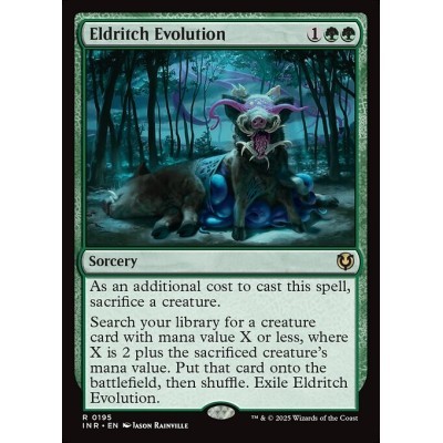 Eldritch Evolution - INR -...