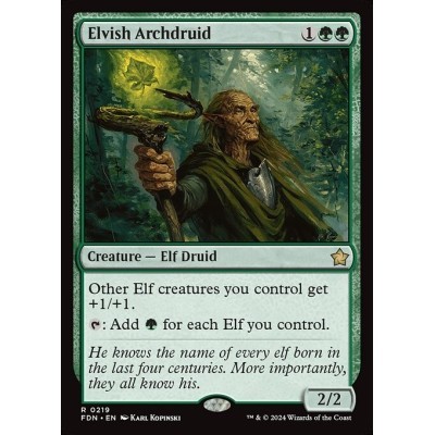 Elvish Archdruid - FDN -...
