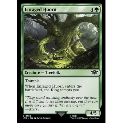 Enraged Huorn - LTR - Foil...