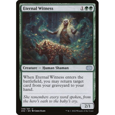 Eternal Witness - 2X2 -...