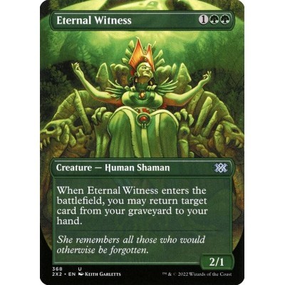 Eternal Witness - 2X2 -...