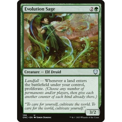 Evolution Sage - ONC -...