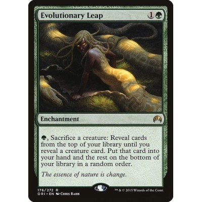Evolutionary Leap - ORI -...