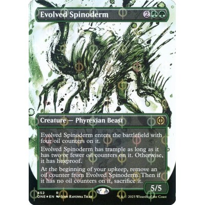 Evolved Spinoderm - ONE -...