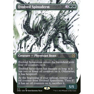 Evolved Spinoderm - ONE -...