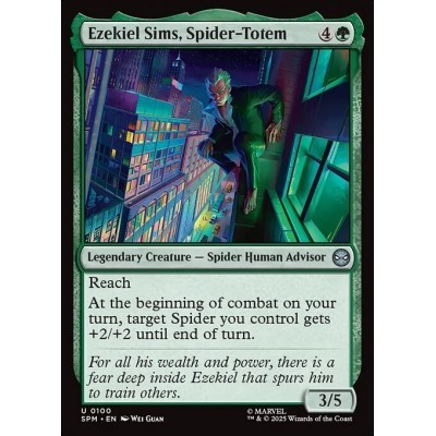 Ezekiel Sims, Spider-Totem...