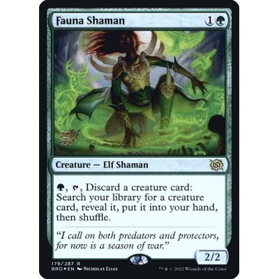 Fauna Shaman - PBRO - Foil...