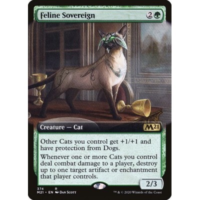 Feline Sovereign - M21 -...