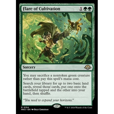 Flare of Cultivation - MH3...