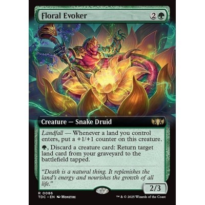 Floral Evoker - TDC -...