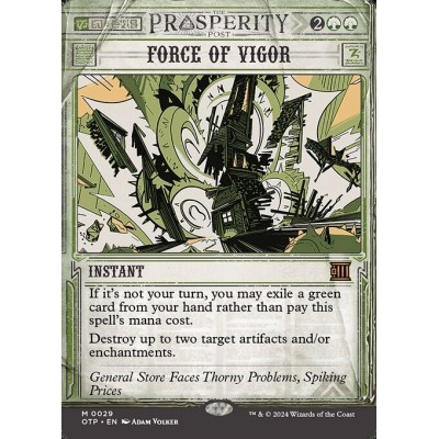 Force of Vigor - OTP -...