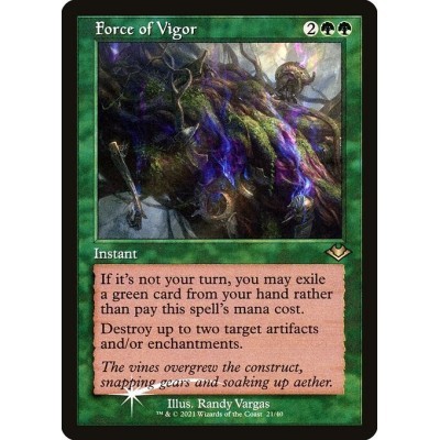 Force of Vigor - H1R - Foil...