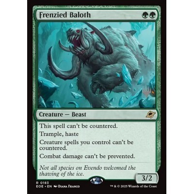 Frenzied Baloth - PEOE -...