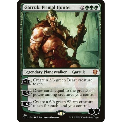 Garruk, Primal Hunter - C21...