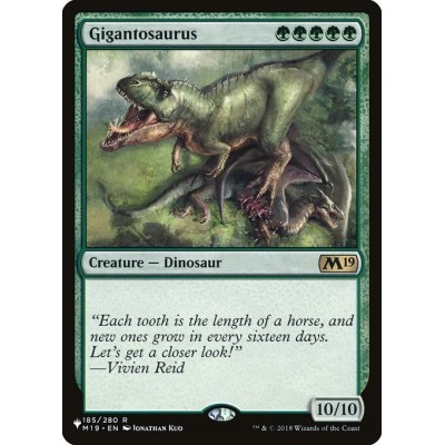 Gigantosaurus - PLST -...
