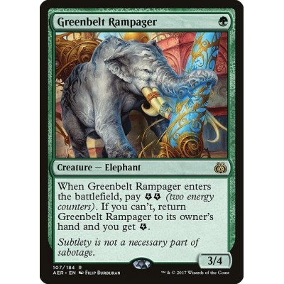 Greenbelt Rampager - AER -...