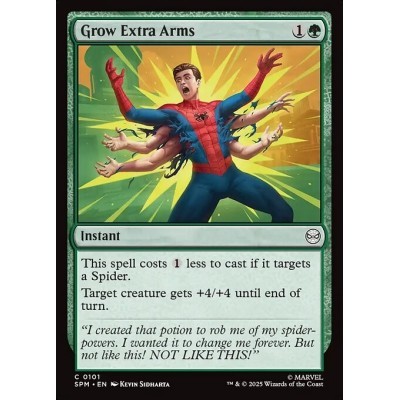 Grow Extra Arms - SPM -...