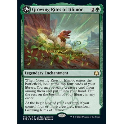 Growing Rites of Itlimoc //...