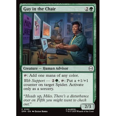 Guy in the Chair - SPM -...