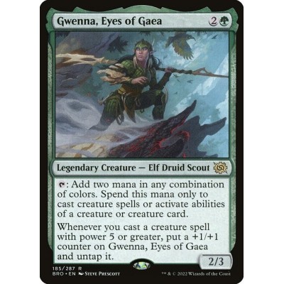 Gwenna, Eyes of Gaea - BRO...