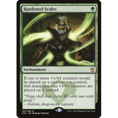 Hardened Scales - KTK -...