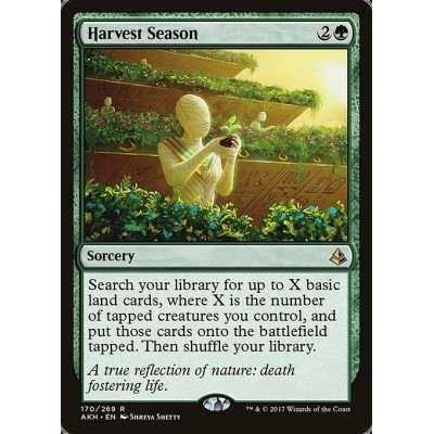 Harvest Season - AKH -...