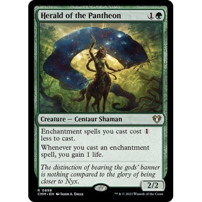 Herald of the Pantheon -...