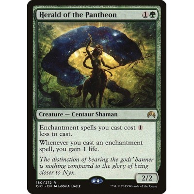 Herald of the Pantheon -...