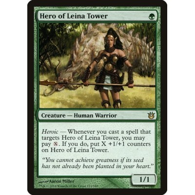 Hero of Leina Tower - BNG -...