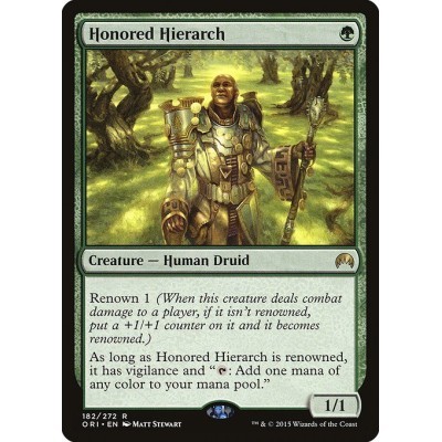 Honored Hierarch - ORI -...