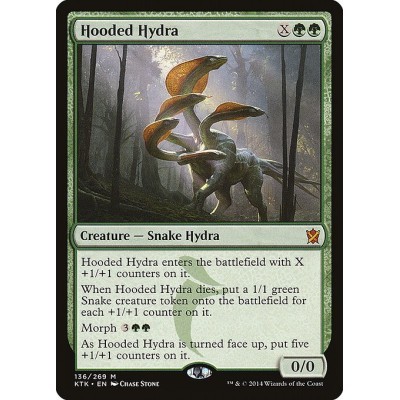 Hooded Hydra - KTK - Normal...