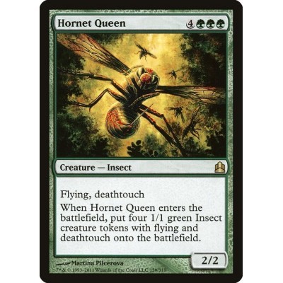 Hornet Queen - CMD - Normal...