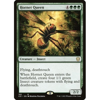 Hornet Queen - C21 - Normal...