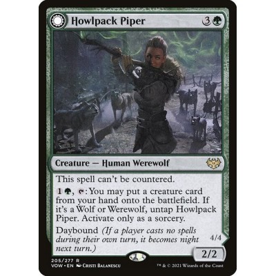 Howlpack Piper // Wildsong...