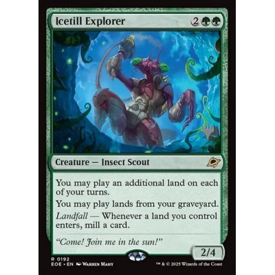 Icetill Explorer - PEOE -...