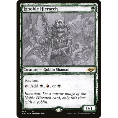 Ignoble Hierarch - MH2 -...
