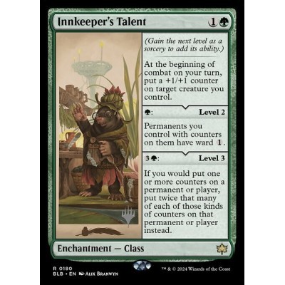 Innkeeper's Talent - PBLB -...