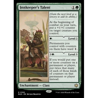 Innkeeper's Talent - BLB -...
