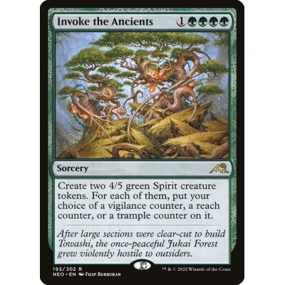 Invoke the Ancients - NEO -...