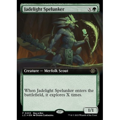 Jadelight Spelunker - LCI -...